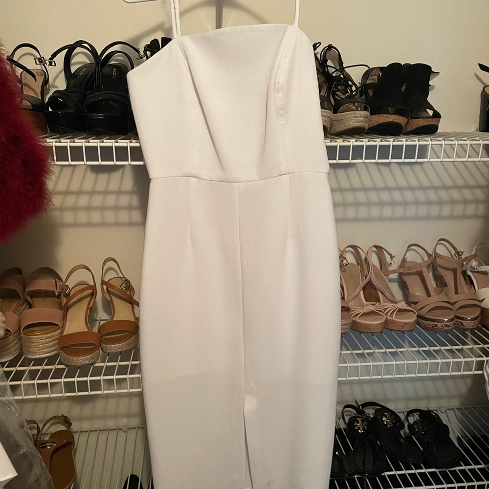 White dress